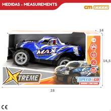 Color Baby Speed & Go - Remote Control Car, Blue, 1:18 Scale, 6 Directions, 8 Km/H, 20 Meter Range, Radio Controlled Cars For Children, RC Vehicle, Toys For 4 Year Olds ✅ 24/48h Delivery To Spain (Peninsula) - Multicolor - View 7