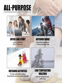 JAYSUING Miếng giữ ấm chân tự động, nhỏ gọn và di động, thích hợp cho trượt tuyết, leo núi, cắm trại và các hoạt động ngoài trời, tuyệt vời làm quà Giáng sinh (mẫu mới hoặc cũ ngẫu nhiên), lựa chọn mùa xuân hè, quà tặng cho phù dâu, trang trí phòng ngủ, bãi biển, du lịch, dành cho nam, dành cho nữ, kỳ nghỉ, Ngày Quốc tế Phụ nữ, đồ dùng cần thiết khi đi du lịch, quà cưới, Y2K, phòng ngủ, phụ kiện xe hơi dành cho nữ, trang trí nhà bếp, đồ dễ thương. - Đỏ - Xem 5