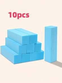 1/2/3/4/5/6/8/10/20/30 Pcs, Multiple Colors: White, Blue, Purple, Pink. Nail Buffing Blocks, Professional Nail Files And Buffing Blocks, Manicure And Pedicure Tools, Buffing Sponges, Nail Art Accessories. Suitable For Nail Buffing Boards, Manicure Supplies, Nail Tools, Nail Art Tools, Back To School Season, Nails, Nail Pusher Tools. - White - View 26