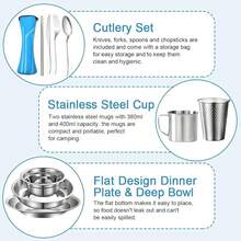 Outdoor & Camping Kitchen Tools And Accessories - Blue, Black - View 4