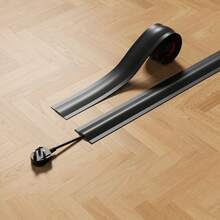 1pc Cord Cover Floor PVC Cord Covers For Wires On Floor, Soft Floor Cable Cover Cord Hider Floor Cable Management Cable Protector