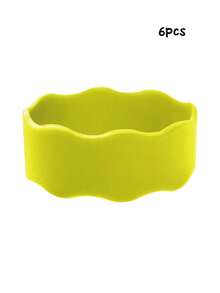 LICVIC 1pc Personalized Bottle Labels, Reusable Silicone Non-Slip Name Bands, Name Bands For Children's Bottles, Drinking Cups For Nursery Classrooms, Homes, Valentine Day, Valentine Day Decor Adhesive Stylish, Adorable, Colorful Custom, Personalized, Unique Ideal Gifts For Her Friends, Son, Daughter, School Students, Workers, Kids School, Home, Office Birthday Graduation, Multi-Functional, For Anniversaries, For Valentine's Day, For Mother's Day, For Father's Day, For Graduation, For Weddings, For Housewarming,Warm Ambience,Fall Decor,Elegant Living,Artful Living - Style 1 - View 13