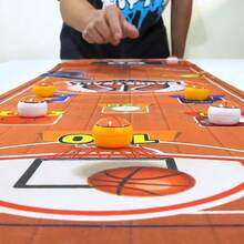 桌面足球、篮球、保龄球游戏 - 多功能互动桌面玩具，适合男孩，家庭聚会适用 - 彩色 - 查看 12