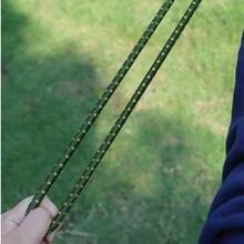 Dây chun chắc chắn có móc đôi dài 78,74 inch/39,37 inch dùng để buộc đồ trong cốp xe, dây buộc ngoài trời, dây chun co giãn di động, dây phơi quần áo - Chống trượt, đường kính dây khoảng 11,5mm, dây buộc hành lý, phù hợp cho SUV/ô tô/xe máy | Dây sắp xếp đồ đa năng cho ghế sau và cốp xe (màu ngẫu nhiên) - Chất liệu polyester, có dây rút, dây sắp xếp đồ trong cốp | Dây trang trí | Dây bền, phụ kiện cốp xe - Nhiều màu - Xem 9