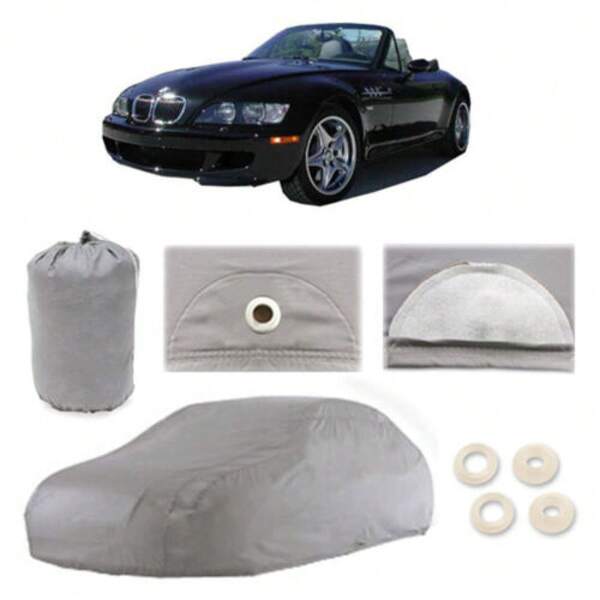Funda para coche de 5 capas ajustada a prueba de nieve, lluvia y polvo para Z3 1996-2002