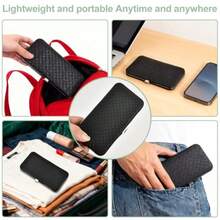 XAPY 19 In 1 Manicure Set And Nail Cs Kit Essional Stains Steel Groing Kit For Wen And Men Cplete Nail Care Tools With Travel Case Ideal For Toenail Pedicure He Use Or Travel Black - 銀色 - 查看 4