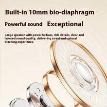 Lenovo سماعات أذن لاسلكية بلوتوث 5.3 من لينوفو شياوشين ماكارون، غشاء ثنائي الحياة 10 مم، عمر بطارية طويل، شحن سريع، انخفاض في التأخير للألعاب، تركيب مريح