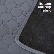 1pc Super Absorbent Pet Pee Pad, Pet Training Pad, Pet Cleaning Pad, Dog Bed Pad, Cat Litter Mat, Reusable Pet Pee Pad, Pet Car Seat Cover, Sofa Protector, Suitable For Medium/Small Dogs & Cats, All Seasons, Washable & Reusable