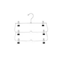 Perchero metálico de 6 niveles con 12 pinzas - Organizador de armario ahorra espacio para camisas, corbatas, cinturones, bufandas, calcetines y sujetadores - Negro, Perchero multiusos | Perchas verticales | Percha de ropa resistente, Organizador de ropa | Diseño de percha moderno | Percha de plástico - Negro - Ver 11