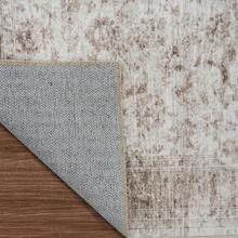 9x12 Area Rugs Living Room - Large Boho Stain-Resistant Rugs With Non-Slip Backing, Vintage Design Bedroom, Beige/Brown, Home Decor Floor - Beige/Brown - View 6