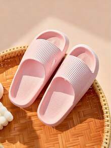 Comfortable Slippers For Women, Summer Outdoor/Indoor House Bathroom Non-Slip Durable Couple Home Slippers, Men Sandals