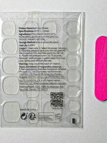 10 piezas Juego de pegatinas de uñas con forma de almendra hechas a mano, diseño de lunares en rosa nude, marrón y blanco, arte de uñas dulce y retro, adecuado para uso diario, fiestas y diversos estilos, uñas postizas reutilizables, uñas de aplicación, pegatinas de uñas con forma de almendra, puntas francesas en rosa nude, blanco y dorado, decoración de estrellas y metal, arte de uñas minimalista de lujo - Caqui - Ver 6