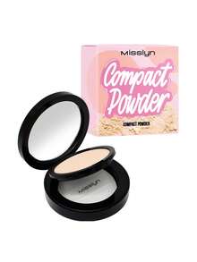 MISSLYN 轻盈控油定妆粉，哑光无瑕持久粉饼，针对肌肤的高遮瑕粉底粉，控油无瑕全覆盖轻盈粉饼，柔雾妆效，打造更光滑的妆容 - #111 Milky Nude - 查看 10