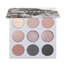 ColourPop Of Quartz Eyeshadow Palette - Neutral Taupe Palette With Metallic And Matte Finishes - High-Pigment Eye Makeup With A Long-Wearing Formula (0.3 Oz) - ColorQ - View 1