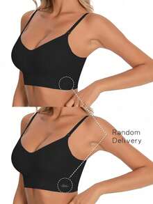 女士无痕露背文胸，夏季无肩带文胸，性感文胸，新娘内衣，3种肩带选择，无缝透气，可调节肩带，轻盈舒适，适合婚礼、正式礼服、吊带裙等场合。