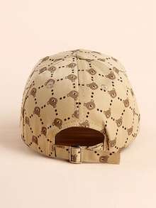 嬰兒&兒童帽子 - 卡其色 - 查看 4