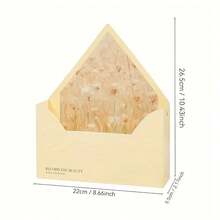 10/5pcs Foldable Flower Gift Boxes, Envelope Flower Boxes With White Pearl Chain, Envelope Shaped Floral Gift Boxes, Foldable Bouquet Envelope Boxes, Suitable For Wedding, Birthday, Valentine's Day Gifts, Applicable For Valentine's Day, Wedding, Mother's Day/Graduation/Teacher's Day - Multicolor - View 11