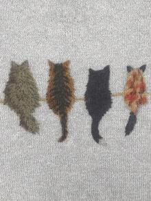 Women's Chic Textured Longline Coat - Timeless Lapel Collar Winter Outerwear (Black/Gray/Tan)  "Stylish Mid-Length Coat For Women - Polished Lapel-Front Cold-Weather Jacket" "Elegant Longline Winter Coat - Women's Versatile Lapel Collar Outerwear"  Winter Clothes For Women Sweaters For Women    Sweaters For Women    Sueteres De Mujeres Elegantes    Long Sweaters For Women    Vestidos Elegantes De Mujer  Vestidos Elegantes Para Fiesta    Basic Tee High-Waisted Jeans Simple Wide Leg Pants Slim Skinny Pants Casual Dress Crew Neck Hoodie Straight Leg Casual Pants Versatile Button-Down Shirt Solid Color Base Layer Top Loose Straight Skirt Classic Black Skinny Pants Simple Maxi Skirt Casual Sweatpants Slim Pencil Pants Versatile Midi Skirt Basic Button-Down Shirt High-Waisted Wide Leg Skirt Solid Color Casual Pants Simple Overall Dress Straight Leg Cigarette Pants - 灰色 - 查看 5