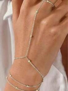 女士时尚优雅简约手指链