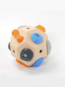 岩石纹理攀岩训练球 - 便携式手指力量训练器，防滑握柄，逼真岩石纹理，经久耐用，室内外均可使用，增强核心力量和攀岩技巧 - 攀岩爱好者、健身房和户外训练的必备品，提高抓握力，重现真实岩石的触感，完美的攀岩礼物。 - 彩色 - 查看 8