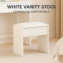 Makeup Dressing Table, Makeup Table Chair, Bedroom Chair, Living Room Chair, Makeup Table Set, Christmas Gift - 椅子 - 查看 4