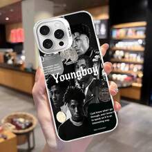 YoungBoy Never Broken Again Phone Case Covercompatible With  16 15 14 13 12 11 Pro Max X XR XSMAX Matte Shockproof Back Cover,Covercompatible With  17 Case,  17 Pro Case,  17 Pro Max Case - Z6 - View 5