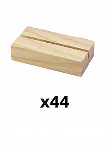 44/15/10/5pcs Table Number Clips,Rustic-Style Card Holders, Suitable For Weddings,Valentine's Day,Ramadan,Christmas.Wedding Party Table Number Stand, Place Card Holders, Conference Exhibition Rack, Ideal For Weddings, Birthdays, Graduations. Also Suitable As Thanksgiving/Christmas Memorial Gifts, Crafts. - Multicolor - View 16