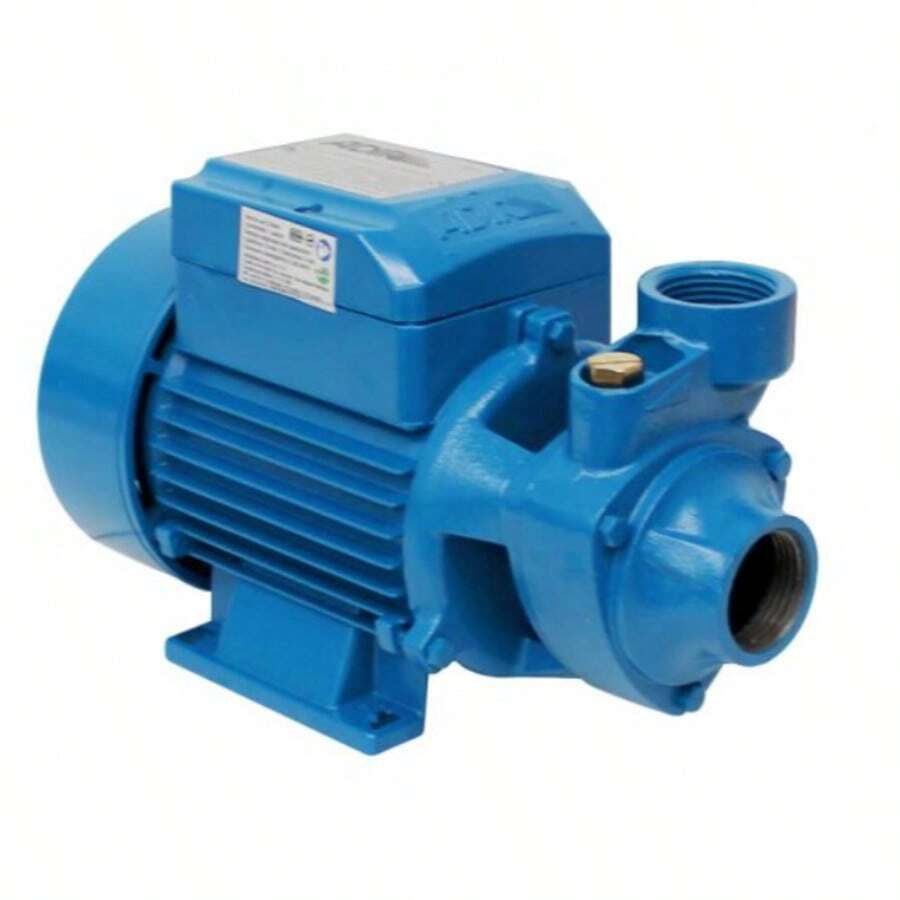 BOMBA ELÉCTRICA PERIFÉRICA 1/2 HP ADIR 185-A • ALTA PRESIÓN • USO DOMÉSTICO Y PROFESIONAL - Azul - Ver 1