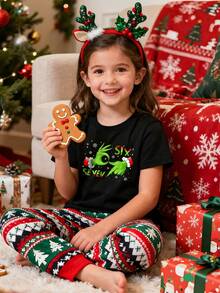 Camisetas interiores para niñas preadolescentes - Negro - Ver 1