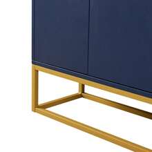 Storage Cabinets - Navy Blue - View 8