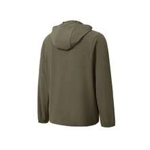 Adidas Casual Versatile Woven Jacket, New Unisex Sporty Casual Jacket - Olive Green - View 2