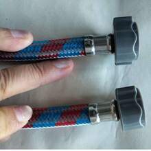 淋浴软管 淋浴喷头 通用管道接头 淋浴软管 热水器 浴室淋浴配件 管道 - 藍色 - 查看 5