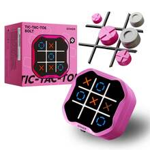GiiKER Tic Tac Toe Bolt Game - Original 3-In-1 Handheld Puzzle Game, Portable Travel Game, Suitable For Kids And Adults, Perfect Birthday Gift - Multicolor - View 12