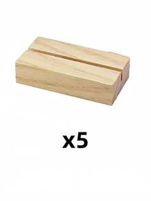 44/15/10/5pcs Table Number Clips,Rustic-Style Card Holders, Suitable For Weddings,Valentine's Day,Ramadan,Christmas.Wedding Party Table Number Stand, Place Card Holders, Conference Exhibition Rack, Ideal For Weddings, Birthdays, Graduations. Also Suitable As Thanksgiving/Christmas Memorial Gifts, Crafts. - Multicolor - View 13