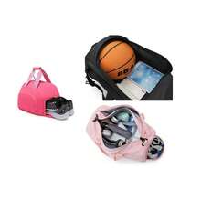 3-In-1 Waterproof Sports Backpack/Sports Bag For Gym And Travel - Màu đỏ tím - Xem 8