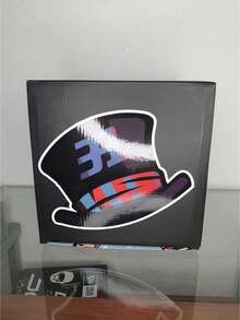 Caja Rígida Para Gorra 31 Hats El Mago Thirty One - Negro - Ver 4