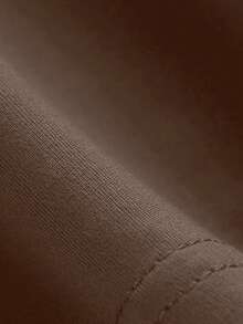 男童标语印花圆领休闲T恤，面料柔软，街头风十足，适合度假穿着。男女童皆宜，日常穿着，也可作为礼物送给家人、女友或朋友。 - 棕色 - 查看 4