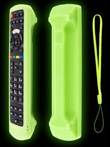 Funda protectora compatible con el control remoto de TV RM-L1268/N2QAYB001212 con adhesión completa. Con cuerda colgante - Multicolor - Ver 16