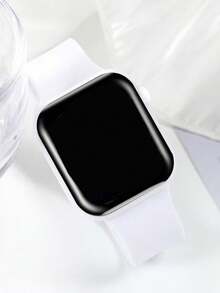 Dwa modne modele odpowiednie dla nastolatków: prosty i uroczy, łączący w sobie oba style, a także klasyczny. Kwadratowy zegarek elektroniczny z cyfrowym wyświetlaczem LED. Idealny na codzienne zajęcia uczniów, takie jak powrót do szkoły, imprezy i podróże. Doskonale sprawdzi się jako prezent dla przyjaciół lub prezent urodzinowy. Najlepszy prezent dla mamy na Dzień Matki lub ślub. - Wielokolorowe - Zobacz 10