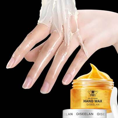 150g滋潤手部蠟狀手膜,滋養、美白、保濕、去除死皮和老繭,抗衰老和皺紋