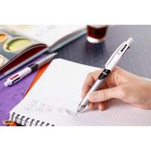 BIC 4 Colours Multifunctional Ballpoint Pen And HB Pencil Combo - Set Of 12 - All In One Writing Instrument With Built In Eraser - 1 Count (Pack Of 12) - View 2