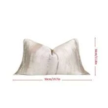 1 chiếc vỏ gối trang trí cao cấp, thích hợp cho ghế sofa, phòng khách, dùng làm vỏ gối tựa, vỏ gối trang trí phòng ngủ. - 1 cái - Xem 17