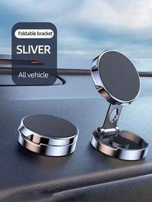 升级版360°磁吸手机支架，磁吸车载手机支架，适用于汽车/健身房/镜子/浴室等场所，免提吸盘式手机支架，生日礼物之选，车载配件，兼容 16/17 Pro Max/安卓手机