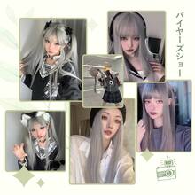 Costume Facial Hair & Wigs - Light Grey - View 7
