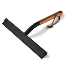 1pc New Silicone Squeegee Window Cleaning Tool, Bathroom Floor Cleaner, Home Window Scraper, Car Windshield Wiper, Kitchen Cleaning Squeegee - Multicolor - View 7