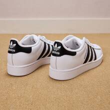 Adidas Originals SUPERSTAR II 经典贝壳头休闲运动鞋，男女款，低帮硫化鞋，2026 新款，IH8659 - 白色 - 查看 10