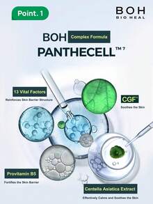 Olive Young BIOHEAL BOH Panthecell 修复积雪草霜喷雾，舒缓泛红，保湿滋润，妆前护肤，柔肤爽肤水，适合敏感肌肤 - 薄荷綠 - 查看 7