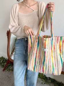 Túi xách nữ phù hợp cho đi làm hàng ngày, du lịch và mua sắm. - Nhiều màu - Xem 7