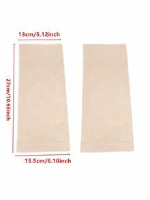 1双轻薄护膝，透气压缩套，带硅胶垫，减震运动护膝，减震减压，防滑缓冲护膝套，适用于跑步、健身、运动、滑冰、徒步、骑行、篮球、足球、舞蹈等运动。 - 彩色 - 查看 15