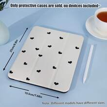 [Vibrant Pad Case] Durable Faux Leather 360° Rotating Pad Case | Vibrant Floral & Cocktail Design, Perfect For Air 6, 5, 4, And Pad 10, Pad 11 2025, Pad Air 11/13 2025 M3, Pad Air (M2) 11/13 Inch, Pad Air 4/5/6 10.9inch, Pad Pro 11 Inch, Pad Pro 12.9 Inch, Pad 10.2 Inch, Pad 9th/10th Generation And Other Models, Ideal For Travel & Relaxation - Multicolor - View 2